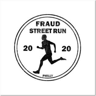 Fraud Street Run 2020 Posters and Art